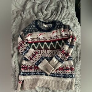 Christmas sweater size medium